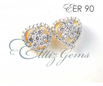 ต่างหูเพชร EER90